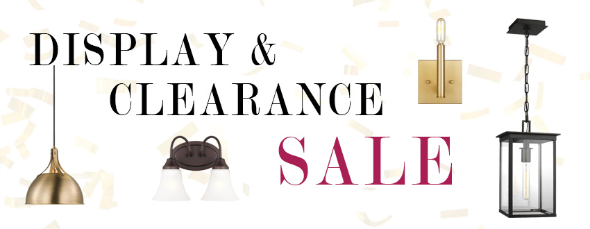 Display and Clearance Sale