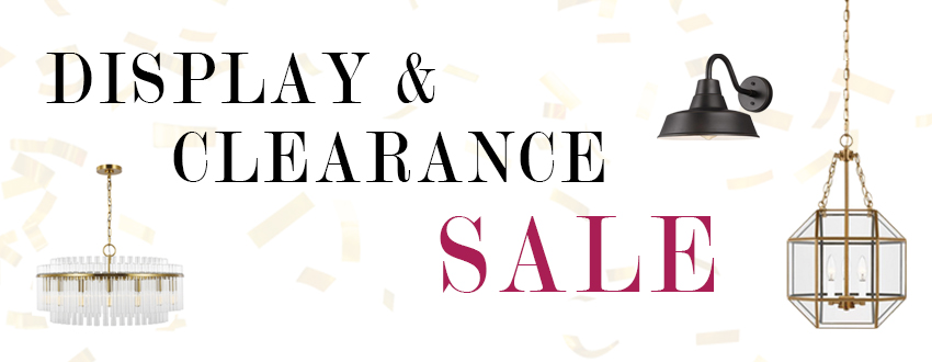 Display and Clearance Sale