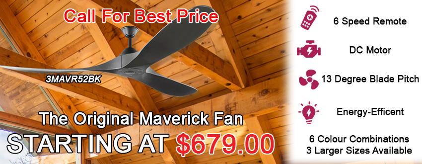 The Original Maverick Fans, Call For Best Price