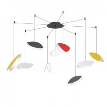 Sonneman 2905.25M - 9-Light Swag LED Pendant