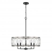 Austin Allen & Co - CA AA1003BT - Pendant in Matte Black and Brushed Nickel