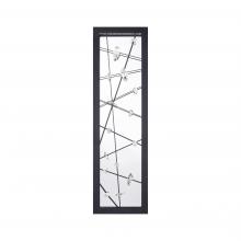 Schonbek Beyond BWSW43324-BK - Dreamcatcher 24in LED 3000K/3500K/4000K 120V-277V Outdoor Wall Sconce in Black