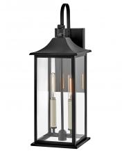 Lark 81594BK - Medium Wall Mount Lantern