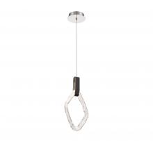 Lib & Co. CA 10101-01 - Catania, 1 Light LED Pendant, Chrome