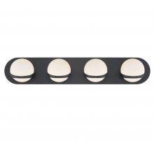 Lib & Co. CA 10135-02 - Rovigo, 4 Light LED Wall Mount, Matte Black