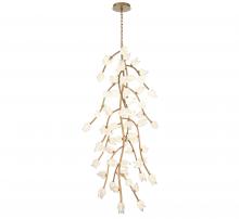 Lib & Co. CA 12087-03 - Belluno, 70 Light LED Grand Chandelier, Champagne Gold