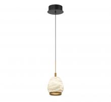 Lib & Co. CA 12135-02 - Lucidata, 1 Light LED Pendant, Matte Black