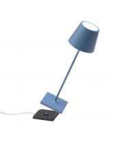 Zafferano America LD0340A4 - Poldina Pro Table Lamp - Avio Blue