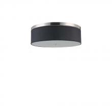 Avista Lighting 208FM03BS-BK - Avista Zen Flush Mount 3-Light Black