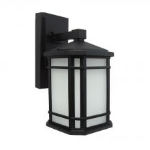 Avista Lighting A0214-BK - Avista Elm Outdoor Wall Sconce 11" Black