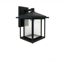 Avista Lighting A0288-6 - Avista Cleo Outdoor Wall Sconce 11" Black