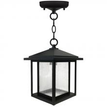 Avista Lighting A0288H-6 - Avista Cleo Outdoor Pendent Black