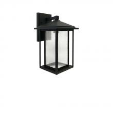 Avista Lighting A0289-6 - Avista Cleo Outdoor Wall Sconce 15" Black