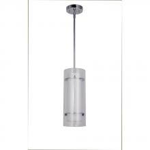 Avista Lighting A0501-7 - Avista Banbury Pendent 1-Light Chrome