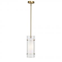 Avista Lighting A0501GD - Avista Banbury Pendent 1-Light Gold