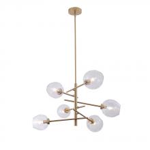 Avista Lighting A1106GD - Avista Hillcrest Chandelier 6-Light Gold