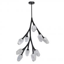 Avista Lighting A1883BK - Avista Soho Chandelier 10-Light Black