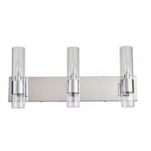 Avista Lighting A2503CH - Avista Core 24" 3-Light Vanity Wall Light Chrome