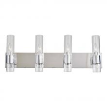 Avista Lighting A2504CH - Avista Core 30" 4-Light Vanity Wall Light Chrome