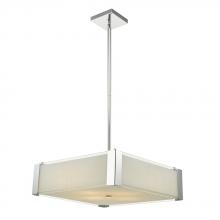 Avista Lighting A2854-7 - Avista Urban Pendent Square 4-Light Chrome