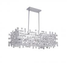 Avista Lighting A3359-7 - Avista Kingsley Linear Chandelier Chrome