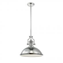 Avista Lighting A3517CH - Avista Luxor Pendent 1-Light Chrome