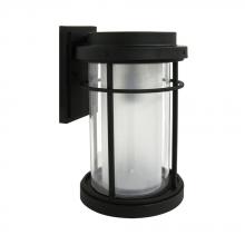 Avista Lighting A4030-BK - Avista Apex Outdoor Wall Sconce 11" Black