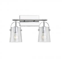 Avista Lighting A4312CH - Avista Arden Vanity Wall Light 2-Light Chrome