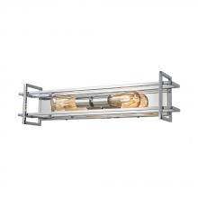 Avista Lighting A4724CH - Avista Korson 24" 2- Light Chrome Vanity Wall Light