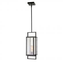 Avista Lighting A5051BK - Avista Parkside 1-Light Black Pendant