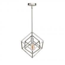 Avista Lighting A5912BN - Avista Geometric 12" Pendant Brushed Nickel