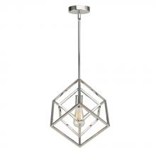 Avista Lighting A5912PN - Avista Geometric 12" Pendant Polished Nickel