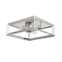 Avista Lighting A7033CH - Avista Metro 16" Flush Mount Chrome