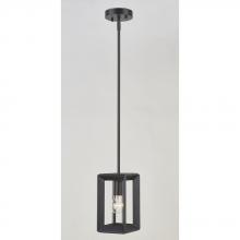 Avista Lighting A7051BK - Avista Metro 5" Pendant Black