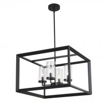 Avista Lighting A7055BK - Avista Metro 21" Chandelier Black