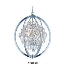 Avista Lighting A7255CH - Avista Belair Chandelier 24" Chrome