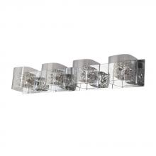 Avista Lighting A73014-7 - Avista Zoe Vanity Wall Light 4-Light Chrome