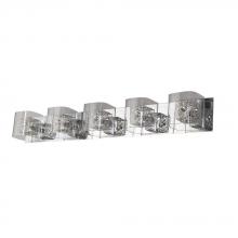 Avista Lighting A73015-7 - Avista Zoe Vanity Wall Light 5-Light Chrome