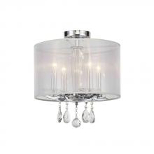 Avista Lighting A7543CH - Avista Alta Semi-Flush Mount 4-Light chrome