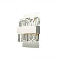 Avista Lighting A7811CH - Avista Geo Vanity Wall Light Sconce Chrome -LED