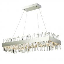 Avista Lighting A7836CH - Avista Geo Chandelier 36" Chrome- LED