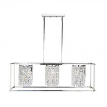 Avista Lighting A7936CH - Avista Westport Linear Chandelier Chrome