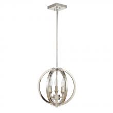 Avista Lighting A8712PN - Avista Middleton 14" Chandelier Polished Nickel