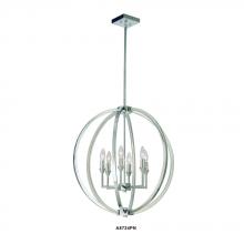 Avista Lighting A8724PN - Avista Middleton 25" Chandelier Polished Nickel