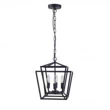 Avista Lighting A8854BK - Avista Clarkson 15" Pendent Black