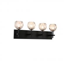 Avista Lighting A8914BK - Avista Hampton Vanity Wall Light 4-Light Matte Black