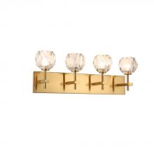 Avista Lighting A8914GD - Avista Hampton Vanity Wall Light 4-Light Gold