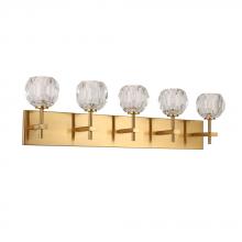 Avista Lighting A8915GD - Avista Hampton Vanity Wall Light 5-Light Gold