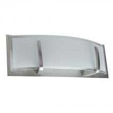 Avista Lighting A98013-7 - Avista Urban Vanity Wall Light 2-Light Chrome