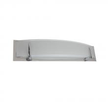 Avista Lighting A98014-11 - Avista Urban Vanity Wall Light 4-Light Brushed Nickel